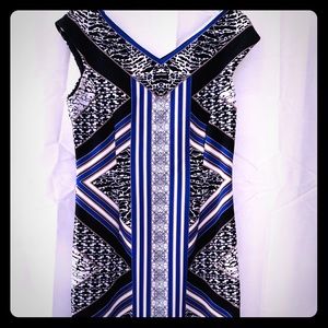 Maggie London V-Neck Dress